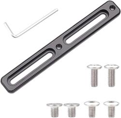 BIKEFLOW Kulacstartó adapter kerékpárhoz - Fekete fekete