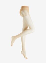 Bonprix L vékony harisnyanadrág, bézs, 20 Den