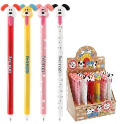 Junior Cuki Kutya zselés/rugalmas toll 0.7 mm (mix/ár 1db) kék tollbetét