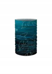 Buff Original Ecostretch kendő, UPF50, kék, újrahasznosított poliészter (136843.756.10.00)