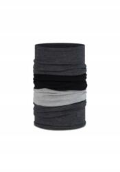 Buff Merino Move kendő, Block Graphite uni, merinói gyapjú, antibakteriális (132890.330.10.00)