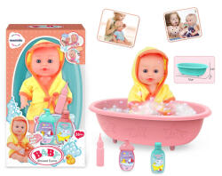 Mamido Păpușă bebeluș cu cadă Baby Sweet Love MT1592 (MT1592) Papusa