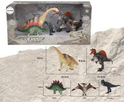 Mamido Set de dinozauri 5 figurine MT1154 (MT1154) Figurina