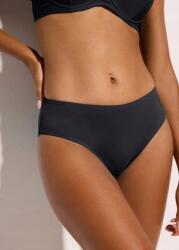 Bonprix Bikini Alsó, Size 48, fekete, 80% újrahasznosított poliamid, 20% elasztán