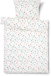 Tchibo - Téli jersey ágynemű - fehér