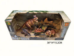 Mamido Set de dinozauri pentru copii, Lumea preistorică (S-TQ680-134D) Figurina