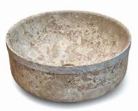  Mosdó, A. D. Acre, bézs, kerek, pultra ültethető, kőmosdó 38*38*13 cm I. o