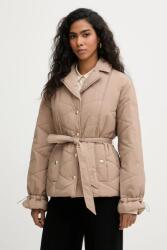 Liu Jo rövid kabát - barna XS