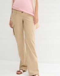 Bonprix Terhességi Nadrág, bézs, Size 46 (XXXL)