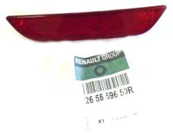 Renault OE Renault Clio IV Bal Hátsó Lökhárító Prizma