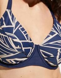 Bonprix Bikini Két Részes Szett, Size 38, kék, 80% poliamid