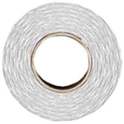 Bluering Árazószalag MOTEX 21x12 mm perforált fehér 50 tekercs/csomag (01.00393)
