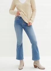 Bonprix Női Farmer Nadrág, Size 52, kék, 98% pamut