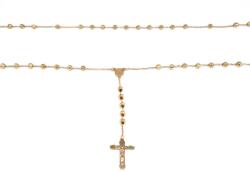 Ékszershop Vésett bogyós arany rózsafüzér (1329242)