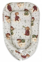  Baby Shop babafészek 70x93 cm - Maci a holdon