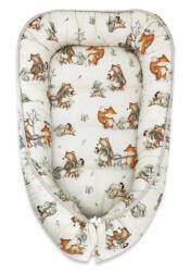  Baby Shop babafészek 70x93 cm - Róka és barátai