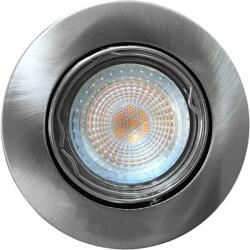 Nordlux Mixit szürke beépíthető lámpa (NOR-71820132) GU10 1 izzós IP23