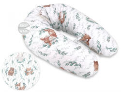  Baby Shop Baba-Mama többfunkciós párna - Lulu Natural menta