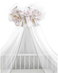  Baldachin függöny 400X170 cm - rózsaszín őzike