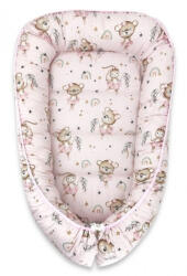  Baby Shop babafészek 55x75 cm - Kis balerina rózsaszín