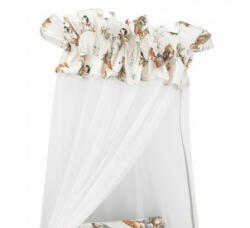  Baldachin függöny 400X170 cm - Róka és barátai