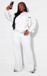 Prettylittlething KC82209 Prettylittlething Széles Szárú Melegítő Nadrág Kivágásokkal (45) 48