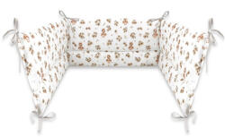  Baby Shop fejvédő kiságyba - bézs kacsa