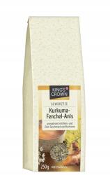 King's Crown Gyümölcstea szálas King's Crown 250 g