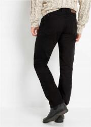 Bonprix 94-es Sztreccs Farmernadrág, pamut, elasztán, fekete