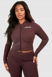 Boohoo CC43217 Boohoo Cipzáras, Sportos Kapucnis Pulóver (45) M-es méret