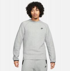 Nike Tech Fleece Crew pulóver, Size XL, szürke (FB7916-063)