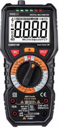 Tacklife Digitális multiméter Tacklife DM01, AC/DC feszültség, ellenállás, kapacitás (DM01)
