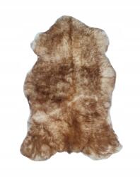 Furryman Báránybőr Muflon, vörös, égetett hatású, Size L, antibakteriális (muflon l)