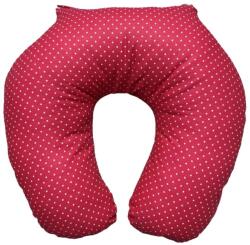 Polášek Utazó párna - Piros / pöttyök (71320418-01-c12)