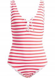 Bonprix 40-es méretű, piros egyrészes fürdőruha, 80% újrahasznosított poliamid