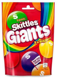 Skittles Giants Fruits gyümölcsös drazsé 132g - delfinbuvar