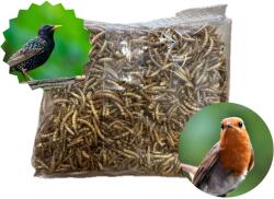  Szárított lisztkukac lárvák, 125g, táplálék rágcsálóknak, hüllőknek, madaraknak (Suszone larwy mącznika 125g)