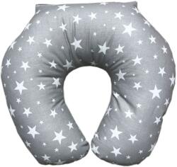 Polášek Utazó párna - Szürke / csillagok (46260833-01-c.14)