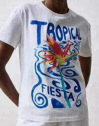 Bonprix Női Pamut Póló, Size 44/46, fehér - allegro - 2 240 Ft