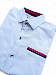  Fehér fiú ing, Size 128, hosszú ujjú, ünnepi alkalomra