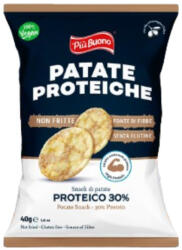  Piú Buono Piú Buono protein chips 40 g - delfinbuvar