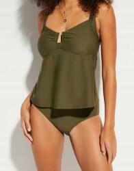Bonprix Tankini Felső, zöld, Size 44, újrahasznosított poliészter
