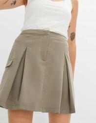 Bonprix Szoknya, Size 50, zöld, 80% poliészter, 17% viszkóz, 3% elasztán