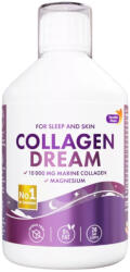 Swedish Nutra Collagen Dream - 10 000 mg folyékony halkollagén magnéziummal, ashwagandhával & relaxáló gyógynövényekkel 500 ml - biogo