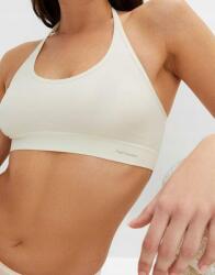 Bonprix Feel Comfort Melltartó, Size S, varrás nélküli, fehér