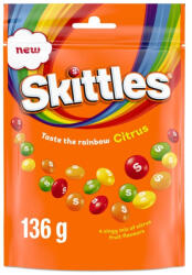 Skittles Citrus citrusos drazsé 136g - vegyesbolt