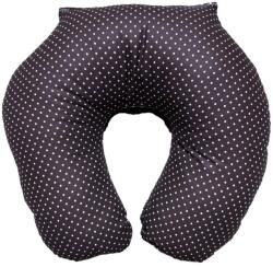 Polášek Utazó párna - Sötétszürke / pöttyök (75210604-01-c.13)