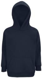SOL'S Gyerek kapucnis pulóver Stellar - Sötétkék | 6 éves (106/116) (SOLS-03576-1000312566)