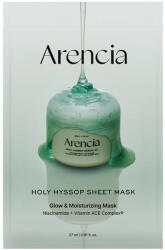 Arencia - Holy Hyssop Sheet Mask - Bőrregeneráló fátyolmaszk - 1db