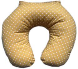 Polášek Utazó párna - Sárga / pöttyök (70606288-01-c.6)